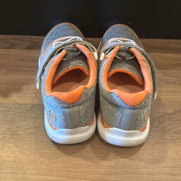 Anodyne No. 45 Sport Jogger Diabetic Shoes Women's  Size 8.5M Orange/Gray - Picture 4 of 5